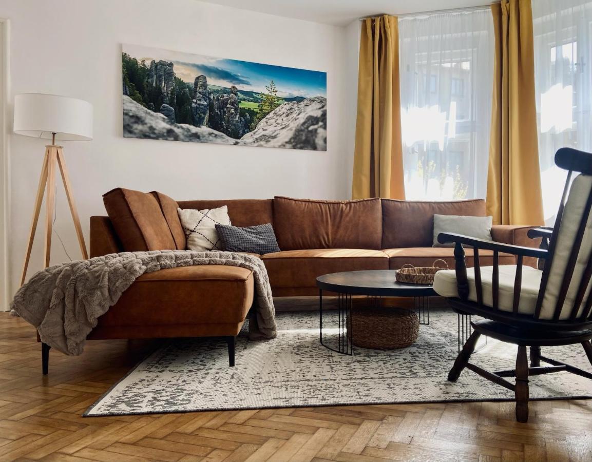 Apartman Teplice nad Metují Kültér fotó