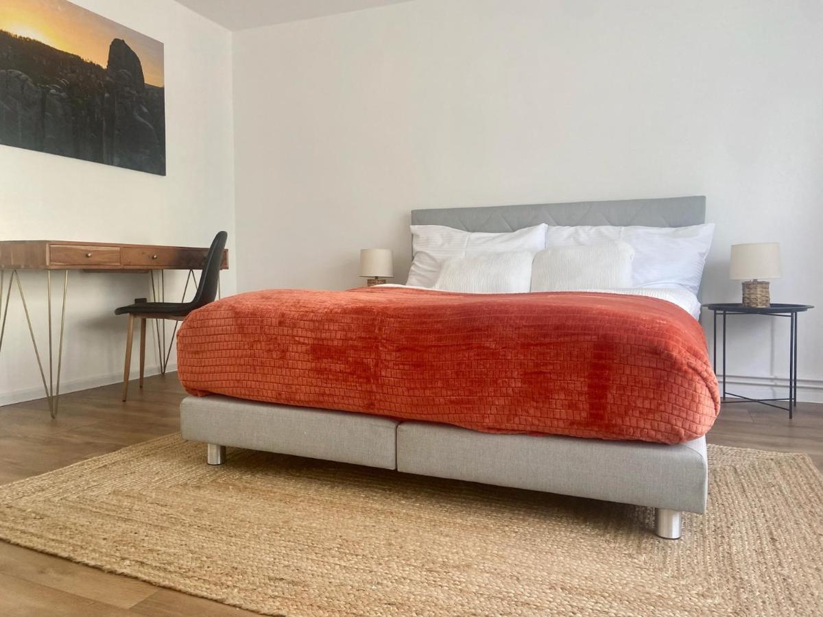Apartman Teplice nad Metují Kültér fotó