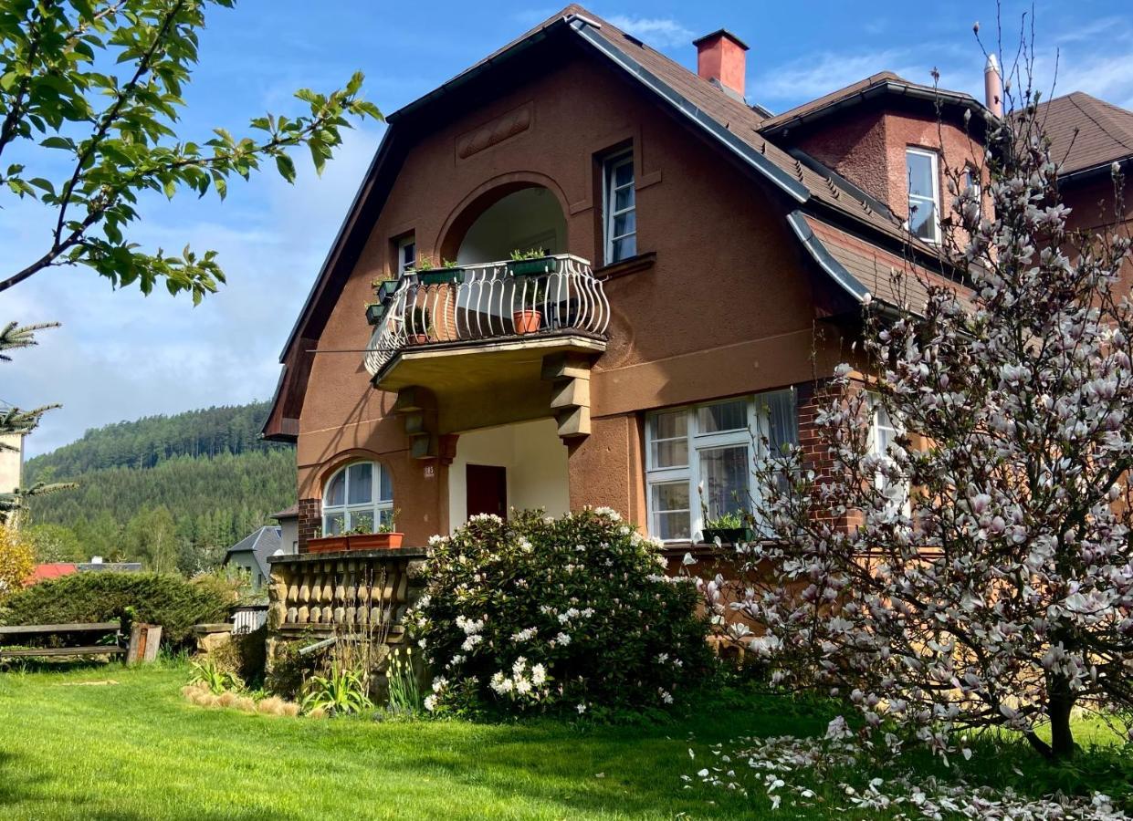 Apartman Teplice nad Metují Kültér fotó