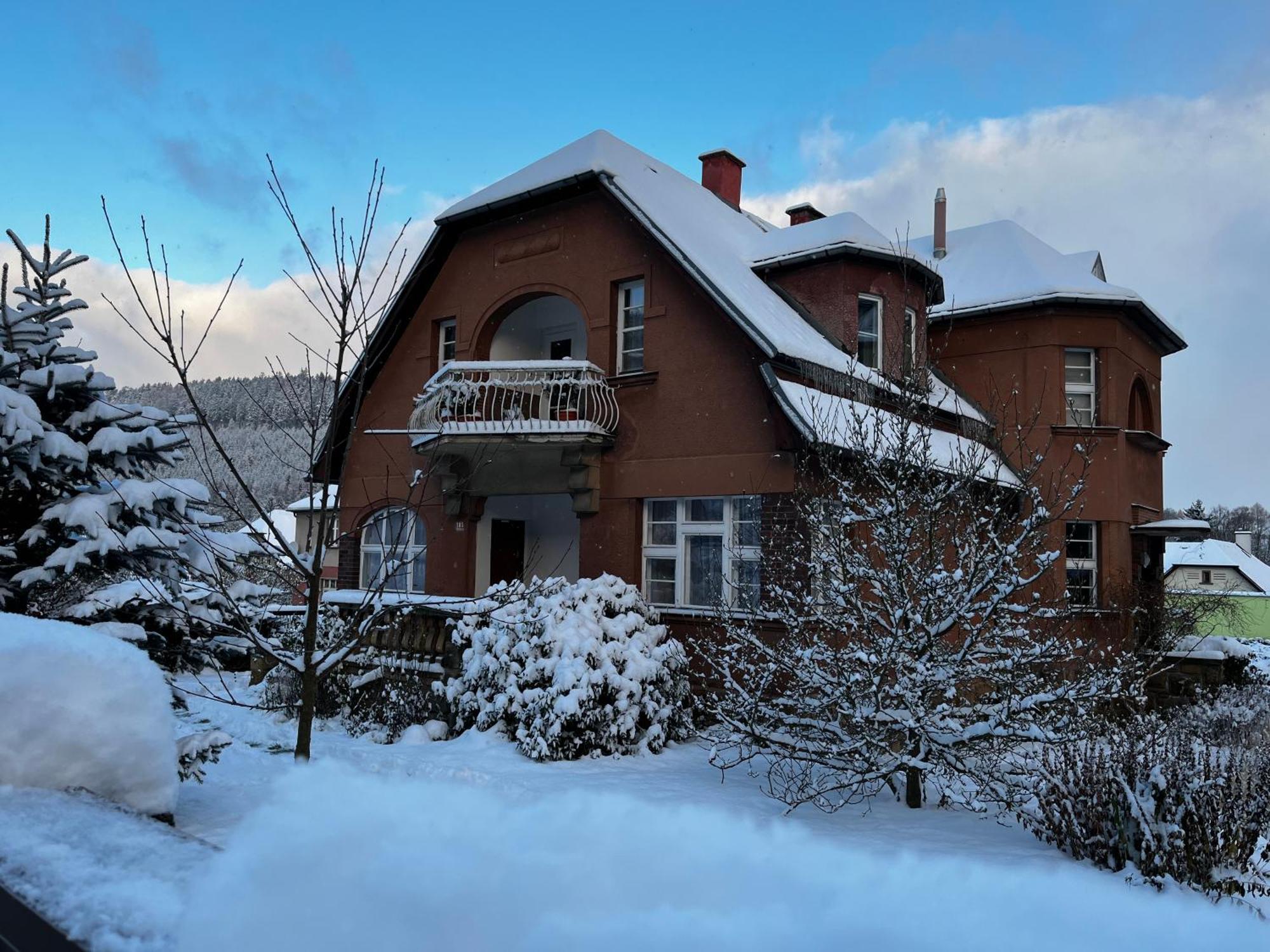Apartman Teplice nad Metují Kültér fotó